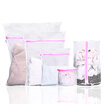 Fang grass laundry bag set coarse mesh 5 sets of square cylindrical clothes wash bag bra underwear designer wash bag washing machine special mesh bag