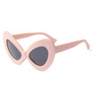 SHAUNA Oversize Women Butterfly Sunglasses Fashion Ladies Cat Eye Shades UV400