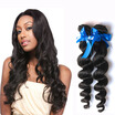 WYF Loose Wave Virgin Hair 5Pcs Loose Wave Hair Beauty Indian Human Hair Suit All Women