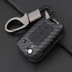 Huashi Public Keys Volkswagen New Sagitar Bora Jetta Magotan LaVida Tiguan L Golf 7 Lingdu Touring Car Key Bag Case Black Case - Folding A