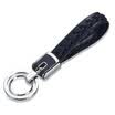 Authentic zobo car keychain 360° rotating portable child double key ring car ornaments birthday gift ZB-937 black