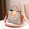 SGARR Famous Brand Women Handbags Fashion Ladies Shoulder Bag High Quality PU Leather Large Capacity Female Bucket Bag