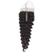 Ishow Hair 7A Brazilian Deep Wave Virgin Hair 44 Lace Closure Cheap FreeMiddleThree Part