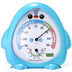 Jingdong supermarket Yuhuze Yuhuaze Penguin hygrometer office household baby room thermometer thermometer pink
