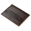 Ultra-thin Cash Coin Mini Multifunctional Business Mens Wallet Card Bag