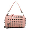 SMOOZA chain shoulder bag for women small handbag purse with rivets female crossbody bags mini messenger bags clutch totes