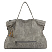 SGARR Fashion Luxury Women handbags PU Leather Large Capacity Rivet Women Shoulder Bag Handbag Women Bags Designer Casual Tote