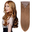 Bhf Hair Clip In Hair Extension Brazilian Hair 7A Grade Straight Hait Human Hair 160G 1 2 613 P27613