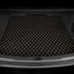 Wufu Jinniu flat leather car trunk mat tail mat for Buick Angkewei 14-18 Lingfeng series cool black