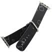 XHS Kiln Cushion Leather Band 42mm Black