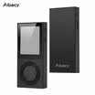 Aibecy T6 8GB 16GB de alta fidelidad MP3 BT Lossless Sound Music Player con pantalla de 18 pulgadas para fanáticos de la música Estudiantes