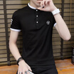 DaMaiZhang Brand Clothing New Mens Polo Shirt Men Short Sleeve Cotton Shirt Polos tshirt Business Casual Top Tee