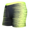 Mens Soft Contrast Color Boxer Breathable Strappy Beach Shorts Swimwear Trunks