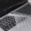 Must be beautiful BUBM Apple MacBook keyboard film air 12 133 15-inch notebook keyboard protector transparent 12 inches 13pro