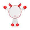 Tuoma TOURMAX car wireless charging mobile phone bracket a deer safe car outlet snap-on navigation Apple iPhoneX8 Samsung Android wireless 10W fast charge WX3L black