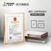 Jinlongxing Glosen new version of the business license box A4 horizontal&vertical dual-use certificate frame wall hanging aluminum photo frame local gold 9301