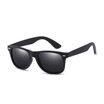 Classic Mens Square Polarized Sunglasses Vintage Rubber Black Frame Fishing Driving Eyewear Sunglasses