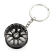 Wheel Hub Alloy Key Chain Hanging Pendant Keyring - 354 inch