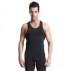 Running Set Wicking Sport Suit Sleeveless Vest T-Shirt Pant Gym MenS Sportswear