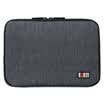 BUBM DIS folding soft line packet data package package ipad mini storage package U disk package U shield package digital accessories storage package dark blue double