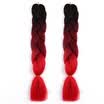 2T 3T Jumbo Braids Hairstyles Hair For Russian Women Colors Synthetic Braiding Hair