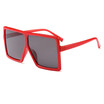 SHAUNA Oversize Flat Top Women Square Sunglasses Brand Designer Fashion Men Gradient Lens Shades