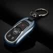 Di Galen 18 Buick key bag brand new LaCrosse Regal Angkewei key set special car key chain modified car with key protection shell mens female charm blue