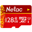 Netac P500 microSD Memory Card Chinese Red Version 128GB