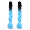 2T 3T Jumbo Braids Hairstyles Hair For Russian Women Colors Synthetic Braiding Hair