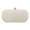 Fawziya Evening Clutch Straw Clutch Purses For Women