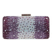 Fawziya Gradient Clutch Starry Sky Crystal Evening Bags And Clutches