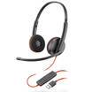 Plantronics C3220 USB Headset Wired Headset Headset Noise Reduction Microphone