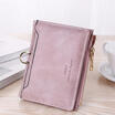 Women Short Small Money Purse Wallet Lady Leather Folding Coin Card Holder