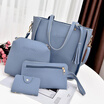 Tassel womens shoulder bag mothers bag four sets of Messenger mobile phone purse packet