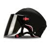 Dade daide 618 electric bicycle helmet male electric car helmet female sunscreen four seasons half helmet summer battery car full face helmet code pink