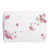 Dove White Cosmetic Bag