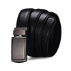 XHtang Fashion Mens Belt Automatic Buckle Belt Leather Belt Business Suit Belt Jeans Gift