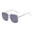 Unisex Oversized Square Glasses Sunglasses