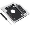 SATA 25 "95 mm 2ª unidad de disco rígido Caddy Bandeja para Apple Unibody MacBook MacBook Pro 13 15 17 SuperDrive unidad de DVD