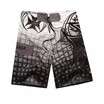 Mans Fashion Sports Running Surfing Quick Dry Pattern Printed Beach Shorts