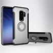 Samsung Galaxys S8S9 Plus Armor Car Magnetic Suction Ring Bracket Silicon TPU Hard PC Phone Case