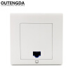 300Mbps in Wall Access Point Wall-mount Wireless Socket WiFi Extender AP Router for Hotel WiFi 8023af PoE Supported