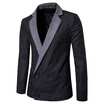 Men Blazer Slim Fit Costume Homme Suit Jacket Masculine Blazer