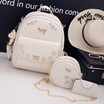 2018 New Korean Version Of Fashion Double Shoulder Bag for Younger Female Travel Bag Cute