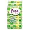 Free Green Tea Mint Essence Wipes 10pcs box