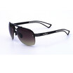 SHAUNA New fashion sunglasses frameless super windproof glasses mens tide models driving sunglasses riding sunshade mirror