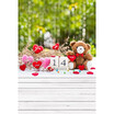 Valentines Day Photo Backdrop 57FT Vinyl Fabric Cloth Digital Printing Photo Background S-3251