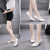 Women Shoes Low Heels 3CM Pumps Kitten Heels Shoes for Office Lady Classic Working Shoes Size