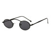 SHAUNA Wide Bridge Women Small Oval Sunglasses Summer Styles Fashion Metal Frame Men Clear Red Purple Eyeglasses UV400