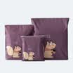 Shoujie shoes bunch pocket cartoon waterproof zipper storage bag bundle pocket home travel sorting finishing bag 3 packs large medium&small JD-SN-31 Song Meng mouse